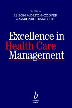 portada excellence in health care management (en Inglés)