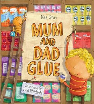 portada Mum and Dad Glue