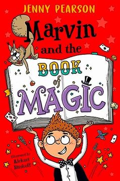 portada Marvin and the Book of Magic: Sunday Times Children's Book of the Week (in English)
