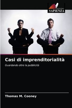 portada Casi di imprenditorialità (in Italian)