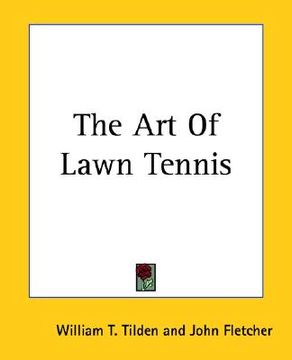 portada the art of lawn tennis (in English)