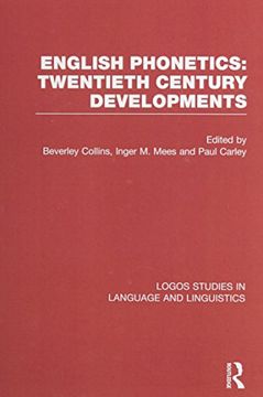 portada english phonetics: twentieth-century development (in English)