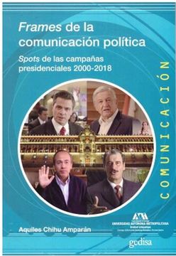 portada Frames de la Comunicación Política