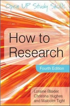 portada How to Research (en Inglés)