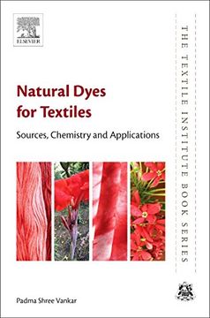 portada Natural Dyes for Textiles: Sources, Chemistry and Applications (en Inglés)