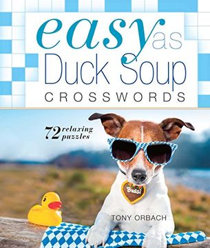 portada Easy as Duck Soup Crosswords: 72 Relaxing Puzzles