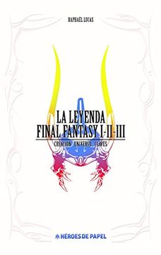 portada La Leyenda Final Fantasy I-Ii-Iii