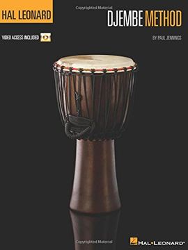 portada Hal Leonard Djembe Method (en Inglés)