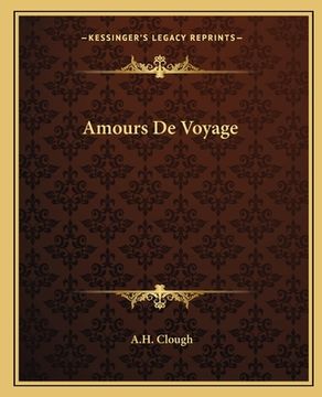 portada Amours De Voyage (in French)