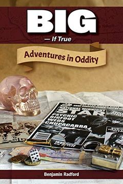 portada Big-If True: Adventures in Oddity (Paranormal) (en Inglés)