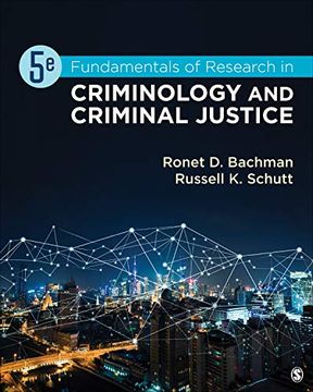 portada Fundamentals of Research in Criminology and Criminal Justice (in English)