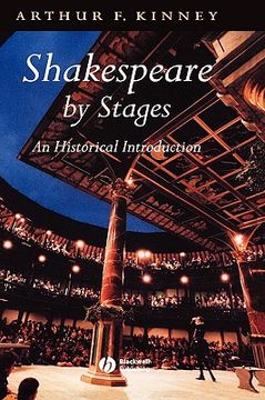 portada shakespeare by stages: an historical introduction (en Inglés)