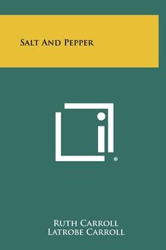 portada salt and pepper (en Inglés)