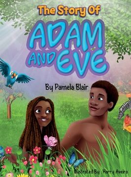 portada The Story of Adam and Eve (in English)