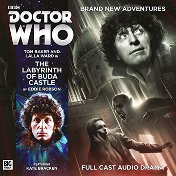portada The Fourth Doctor 5.2 Labyrinth of Buda Castle (Doctor Who - The Fourth Doctor)