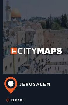 portada City Maps Jerusalem Israel (en Inglés)