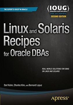 portada Linux and Solaris Recipes for Oracle Dbas (en Inglés)