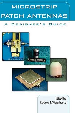 portada microstrip patch antennas: a designer's guide (en Inglés)