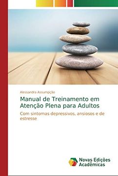 portada Manual de Treinamento em Atenção Plena Para Adultos (en Portugués)
