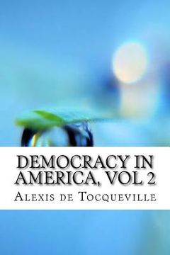 portada Democracy In America, vol 2 (en Inglés)