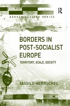 portada borders in post-socialist europe (en Inglés)