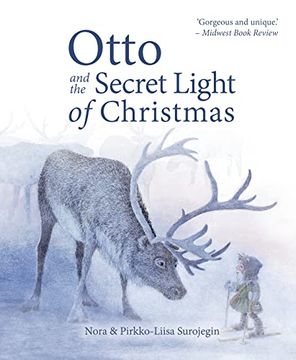 portada Otto and the Secret Light of Christmas (en Inglés)