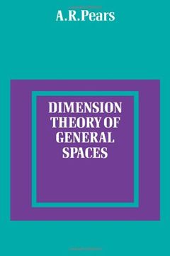 portada Dimension Theory of General Spaces (en Inglés)