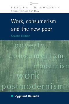 portada Work, Consumerism and the new Poor (en Inglés)