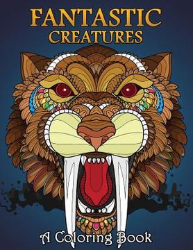 portada Fantastic Creatures: A Coloring Book (in English)