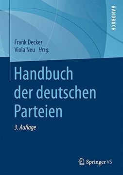 portada Handbuch der Deutschen Parteien (en Alemán)
