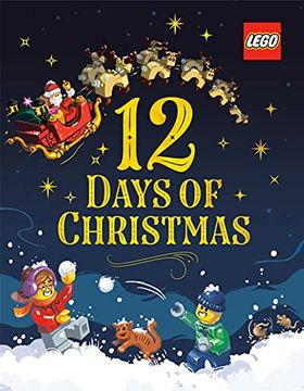 portada 12 Days of Christmas (Lego) (in English)