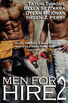 portada Men for Hire 2: Anthology (in English)
