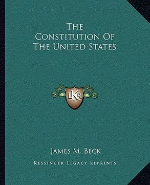 portada the constitution of the united states