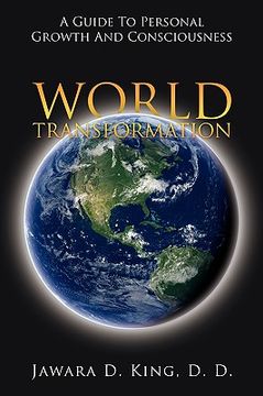 portada world transformation: a guide to personal growth and consciousness (en Inglés)