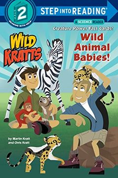 portada Wild Animal Babies! (Wild Kratts) (Step Into Reading) 