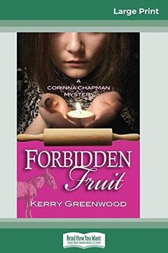 portada Forbidden Fruit: A Corinna Chapman Mystery (en Inglés)