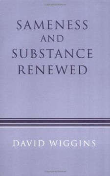 portada Sameness and Substance Renewed 2nd Edition Paperback (en Inglés)