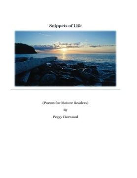 portada Snippets of Life: Poems for Mature Readers