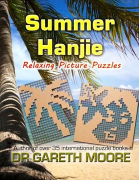 portada Summer Hanjie: Relaxing Picture Puzzles (en Inglés)