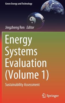 portada Energy Systems Evaluation (Volume 1): Sustainability Assessment (in English)