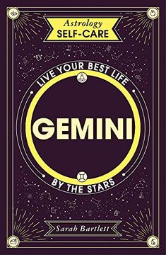 portada Astrology Self-Care: Gemini: Live Your Best Life by the Stars (en Inglés)