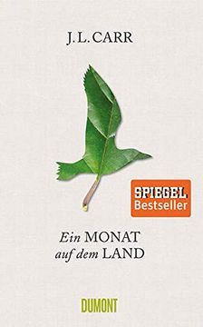 portada Ein Monat auf dem Land: Roman (en Alemán)