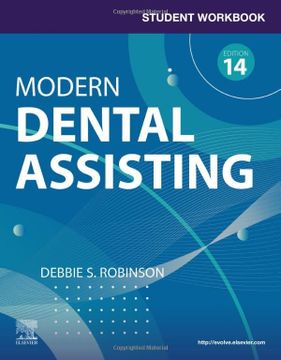portada Student Workbook for Modern Dental Assisting With Flashcards (en Inglés)