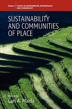 portada Sustainability and Communities of Place (Environmental Anthropology and Ethnobiology) 