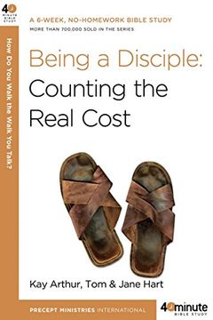 portada Being a Disciple (40-Minute Bible Studies) (en Inglés)
