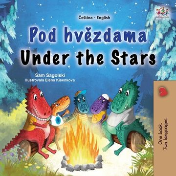 portada Under the Stars (Czech English Bilingual Kids Book)