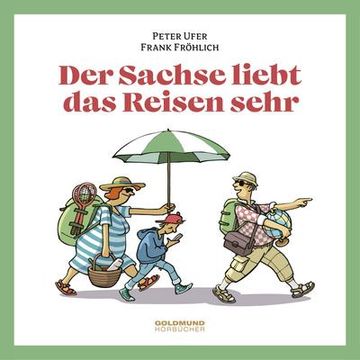 portada Der Sachse Liebt das Reisen Sehr (in German)