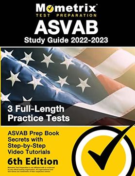 portada Asvab Study Guide 2022-2023: Asvab Prep Book Secrets, 3 Full-Length Practice Tests, Step-By-Step Video Tutorials: [6Th Edition] (en Inglés)