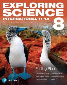 portada Exploring Science International Year 8 Student Book (Exploring Science 4) (in English)