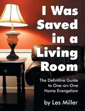 portada I Was Saved in a Living Room (en Inglés)